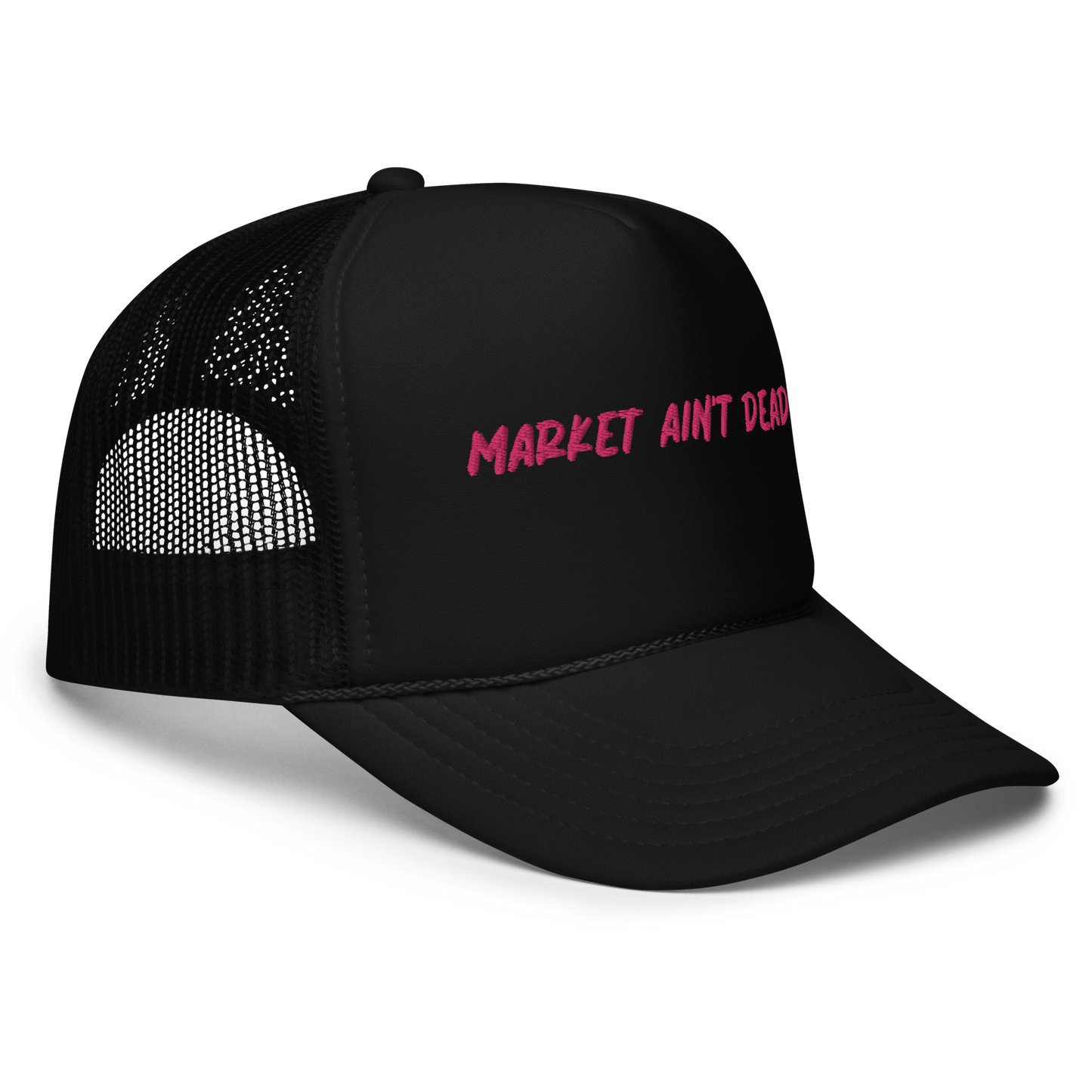 MARKET AIN’T DEAD Foam trucker hat