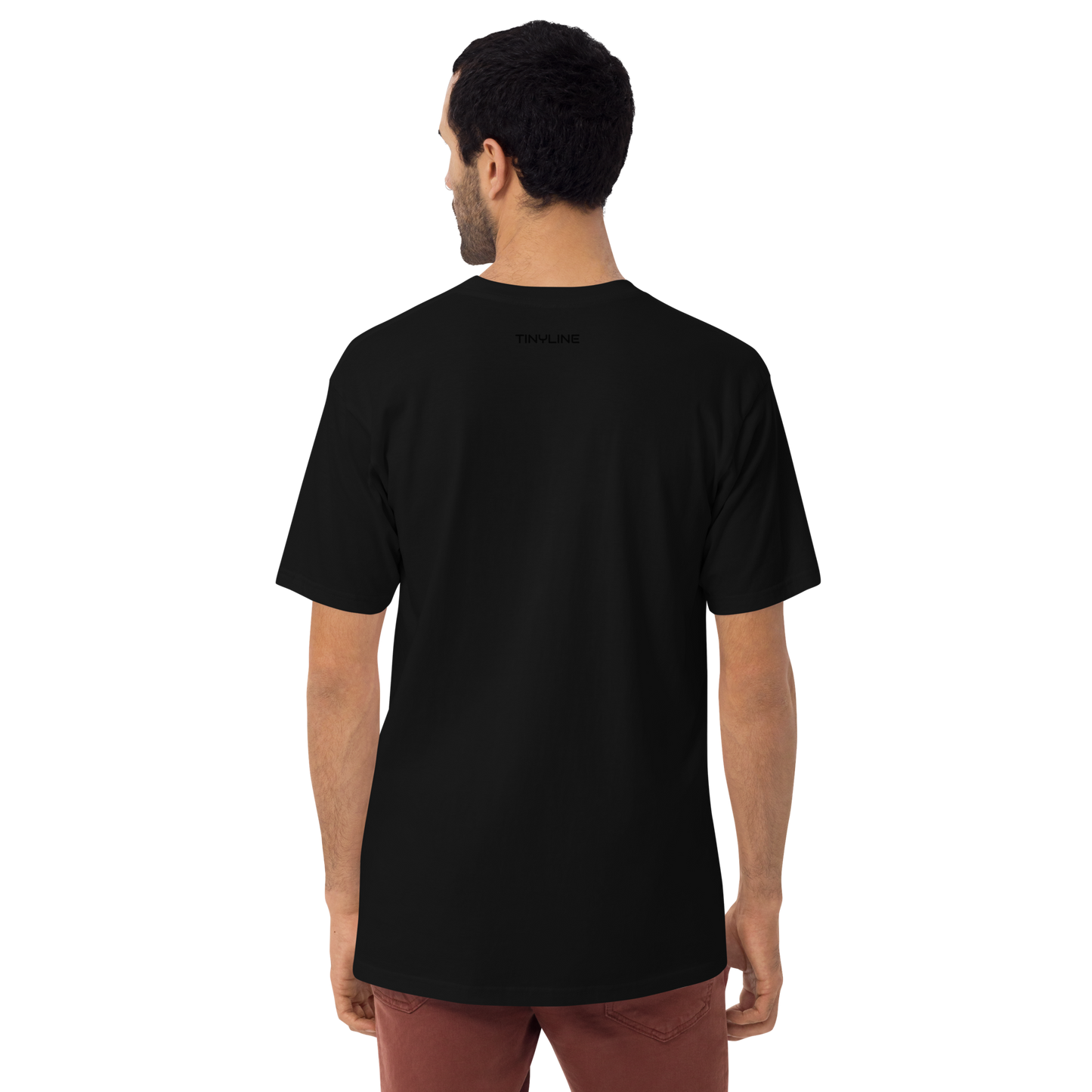 MARKET AIN’T DEAD premium heavyweight tee MENS