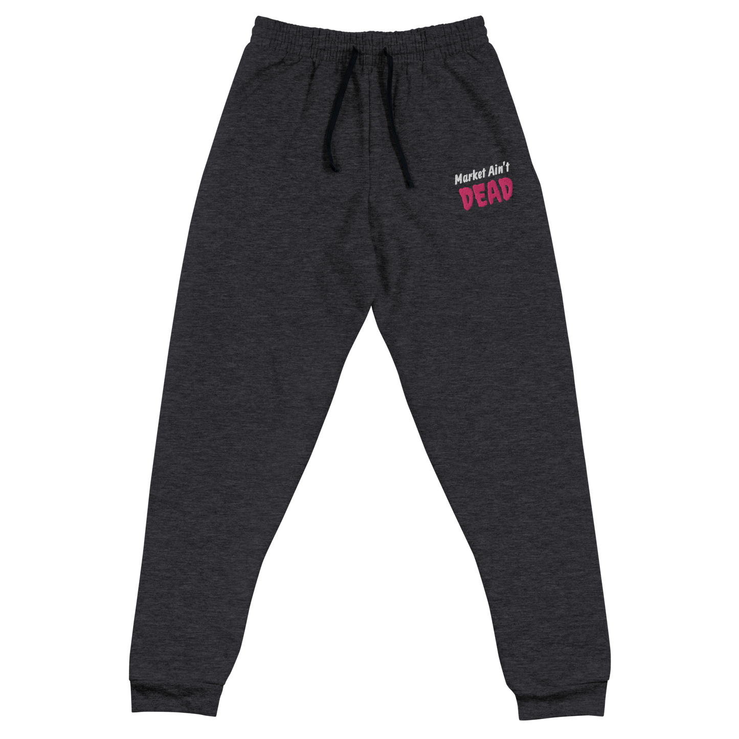 MARKET AIN’T DEAD - Unisex Joggers ( PINK/WHITE )