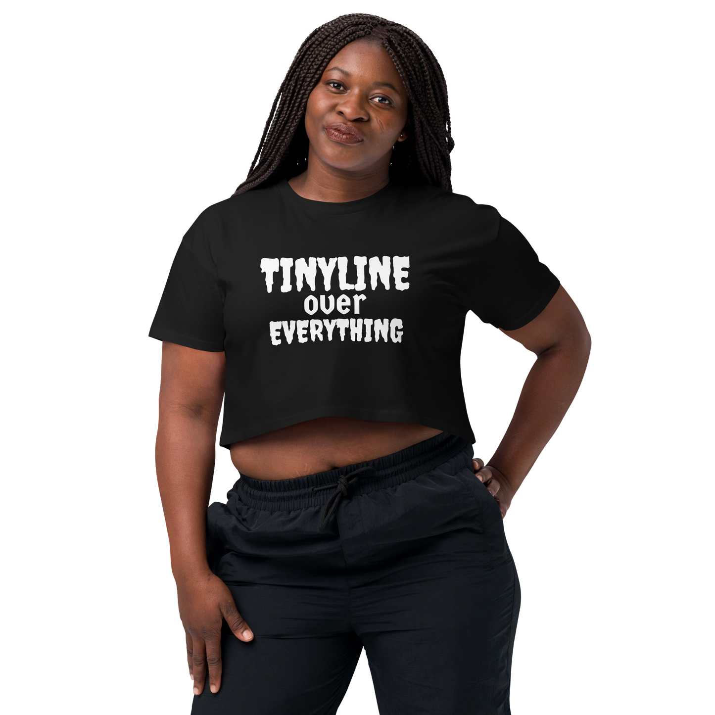 TINYLINE - Women’s crop top