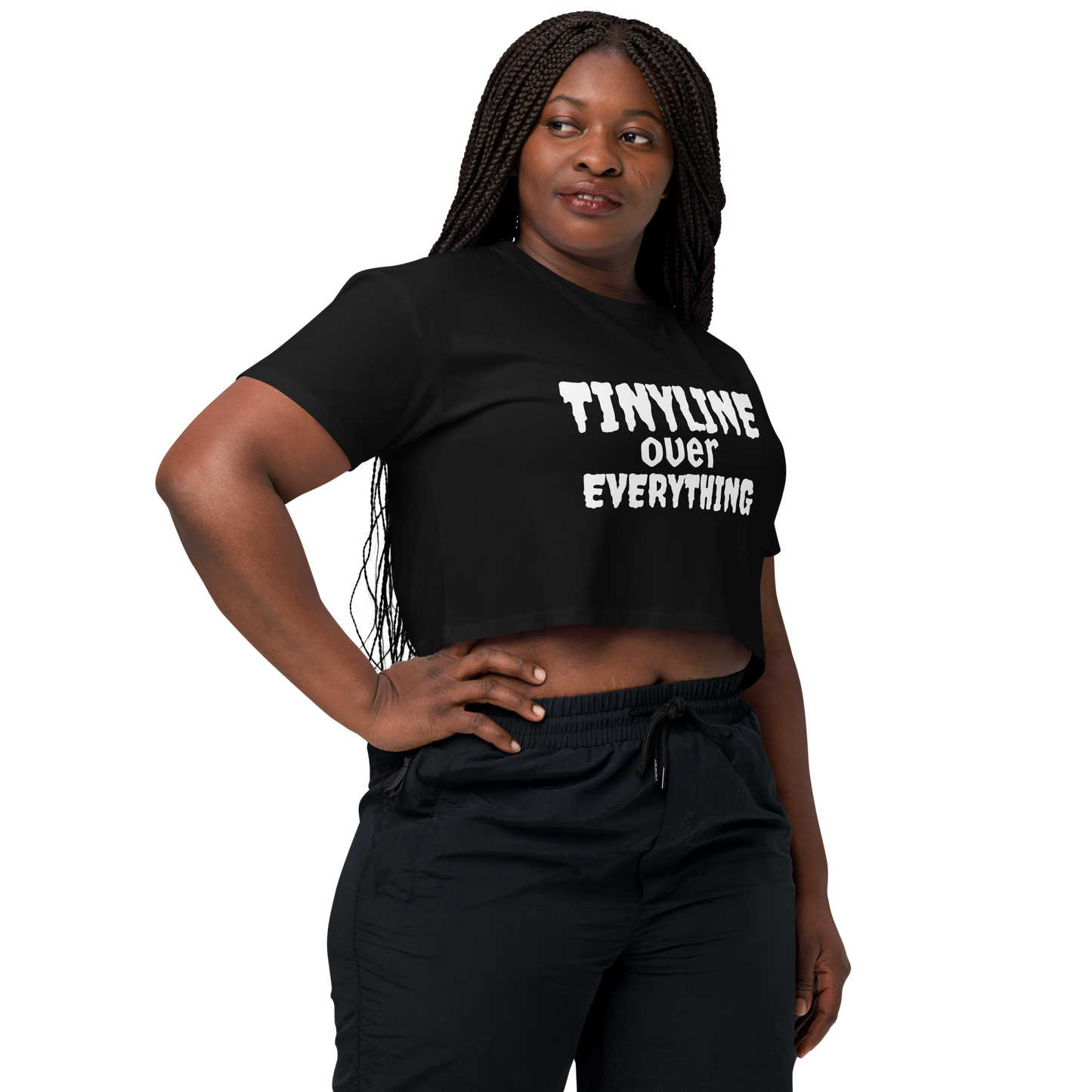 TINYLINE - Women’s crop top